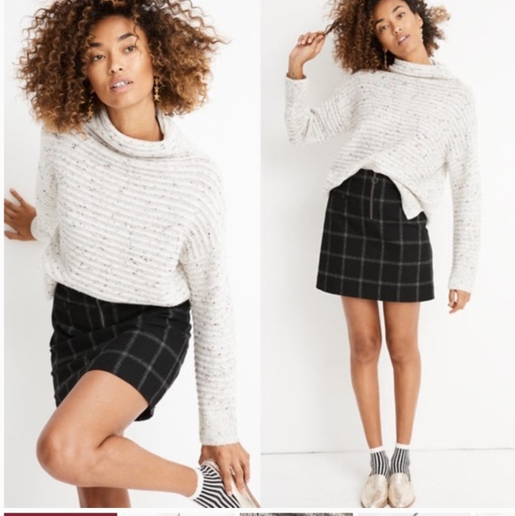 Madewell Sweaters - Madewell Belmont mockneck sweater in coziest yarn